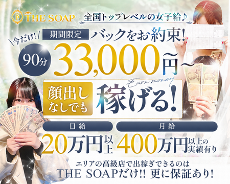 THE SOAPの求人バナー